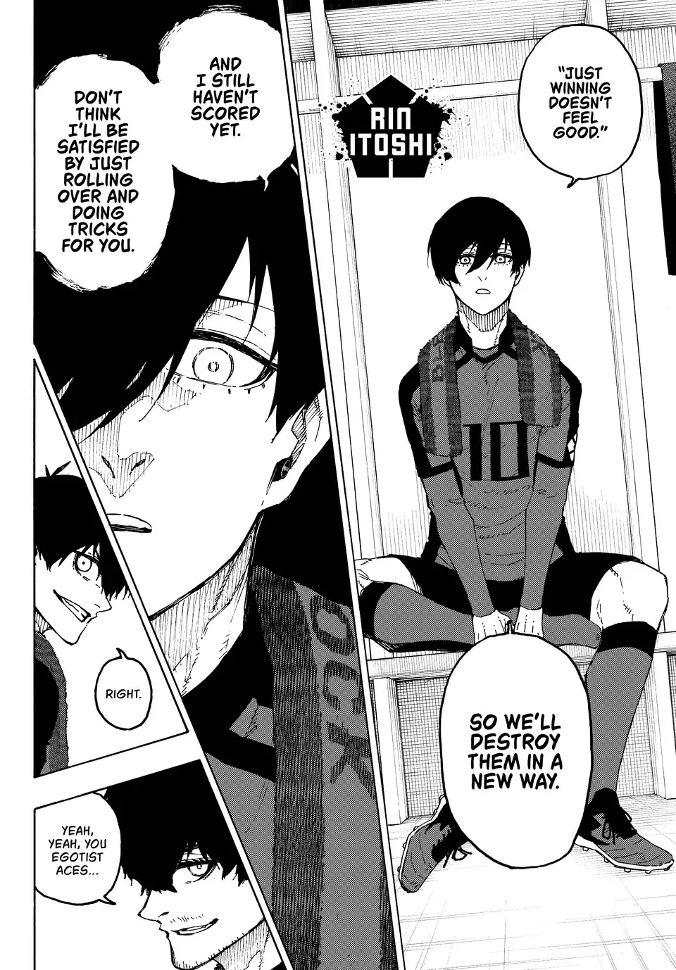 Blue Lock, chapter 318, image 6