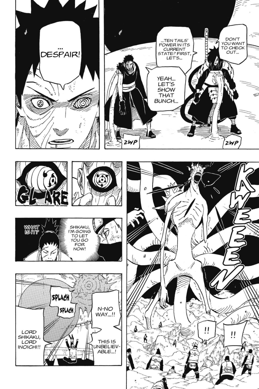 Naruto, chapter 613, image 6