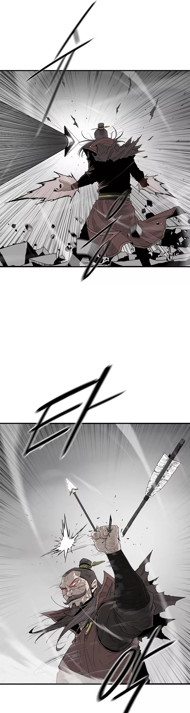 Legend of the Northern Blade, chapter 195, image 6