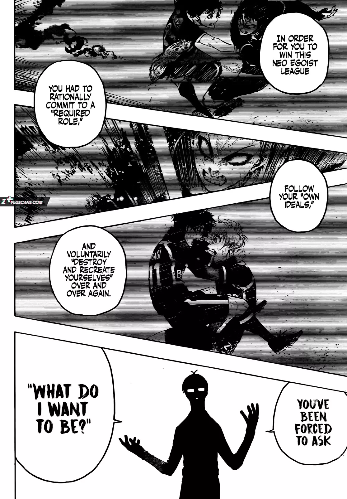 Blue Lock, chapter 247, image 14