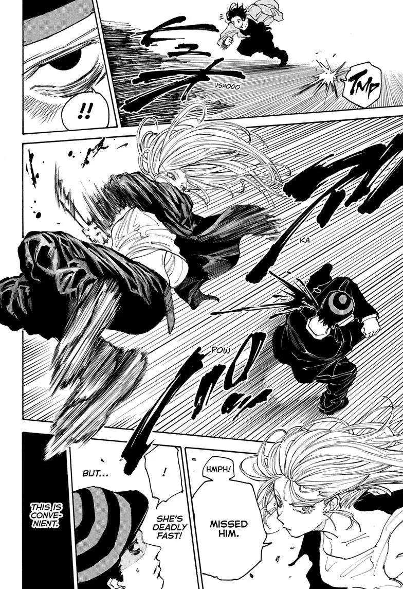 Sakamoto Days, chapter 116, image 8