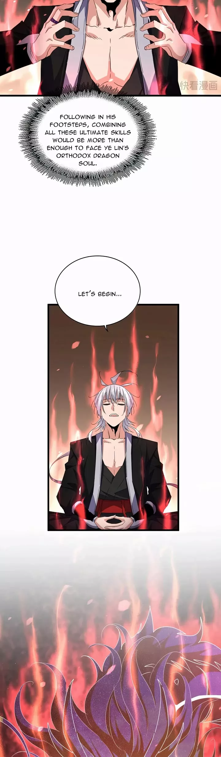 Magic Emperor, chapter 713, image 4