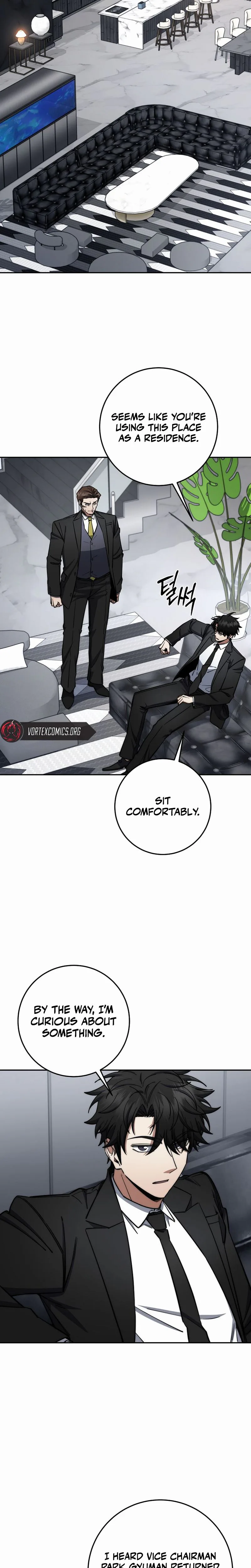 The Civil Servant of the Sword Returns, chapter 85, image 27