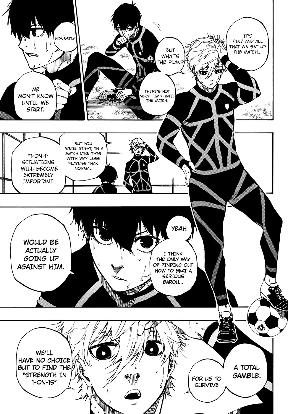 Blue Lock, chapter 51, image 3