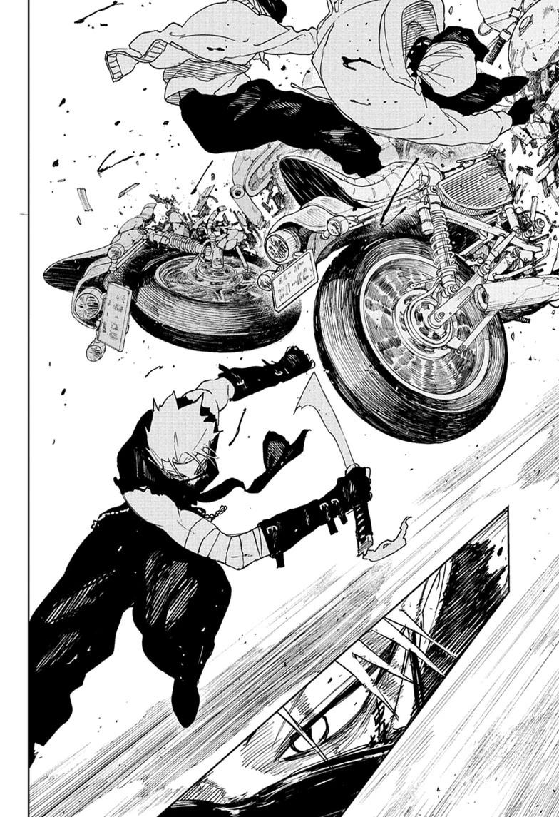 Kagurabachi, chapter 133, image 2