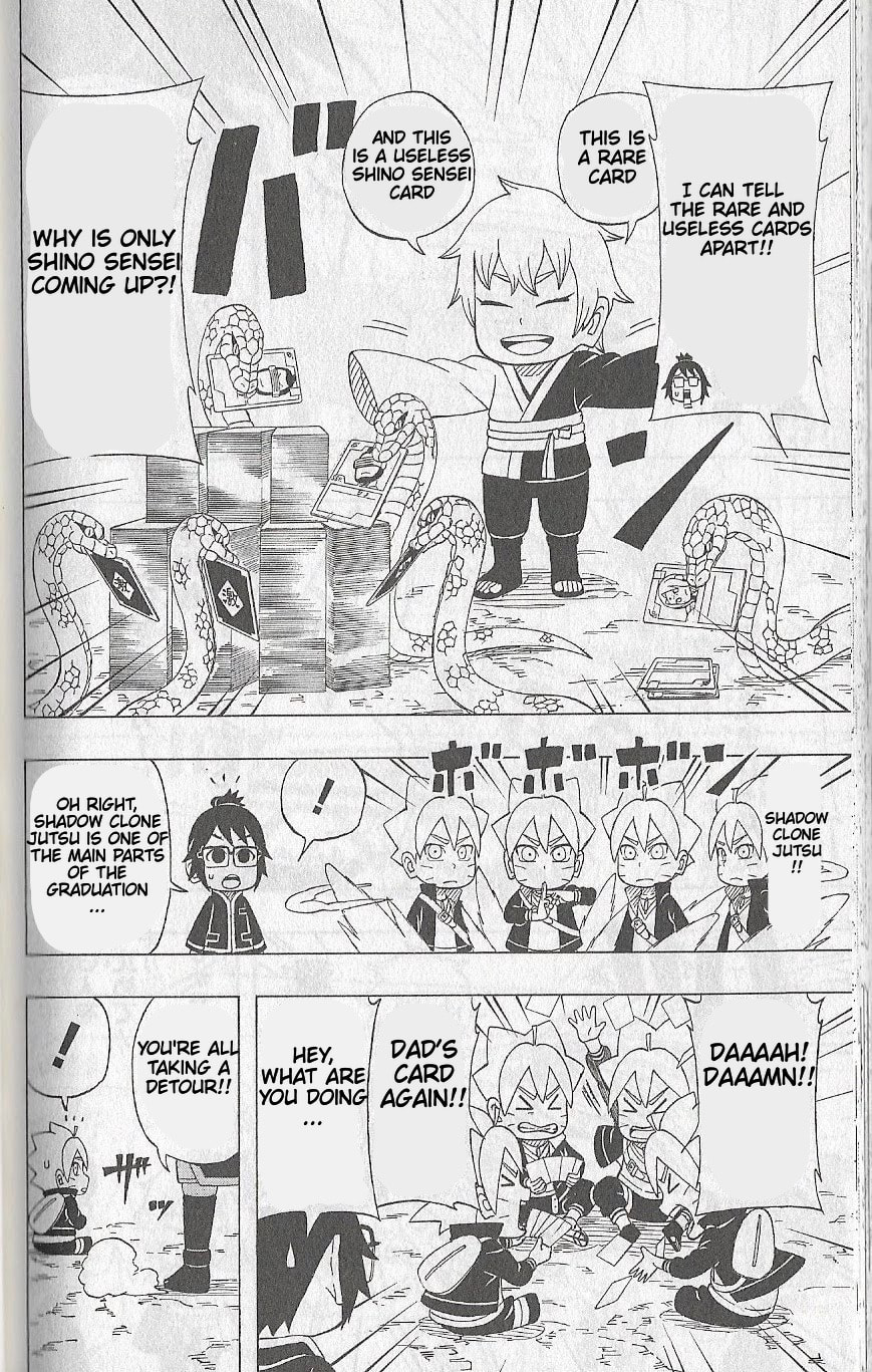Boruto: Saikyo Dash Generations, chapter 7, page 8