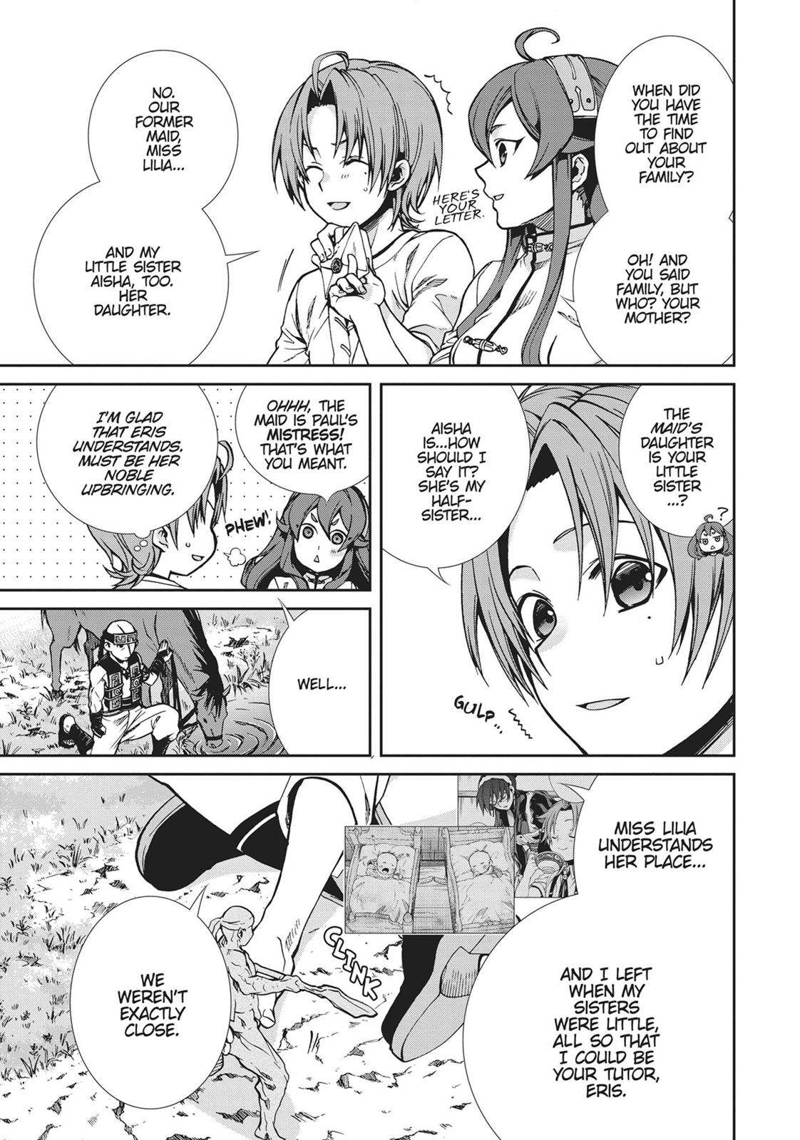 Mushoku Tensei: Jobless Reincarnation, chapter 43, image 9