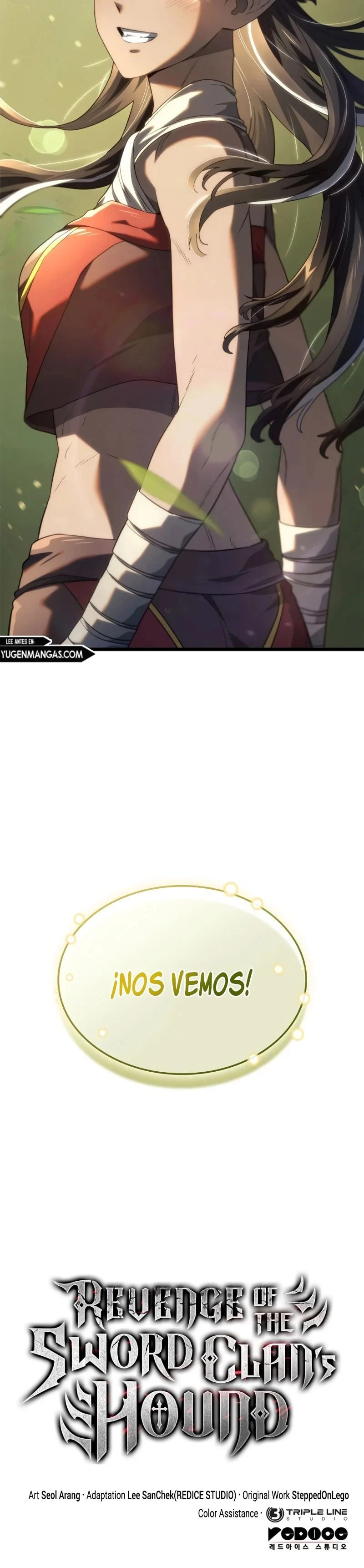 Revenge of the Baskerville Bloodhound, chapter 61, image 47