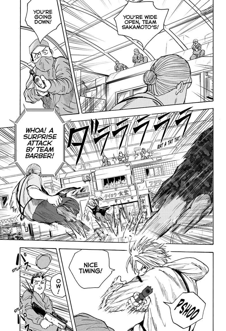 Sakamoto Days, chapter 18, image 3