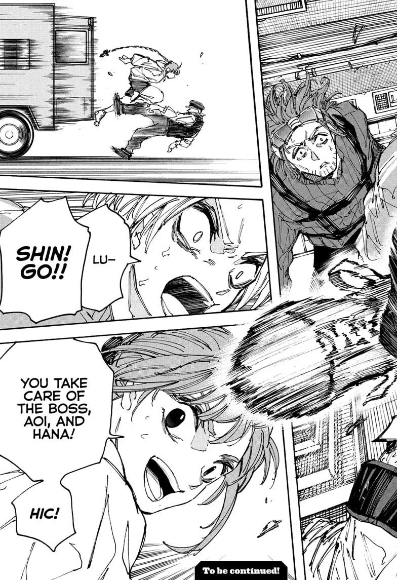 Sakamoto Days, chapter 226, image 21