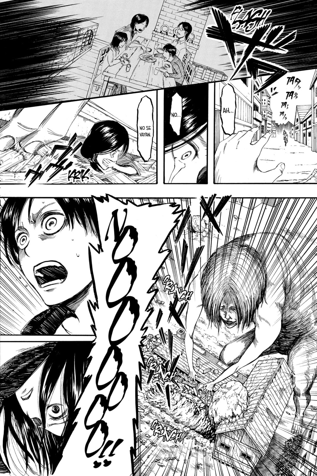 Attack on Titan, chapter 2, page 23