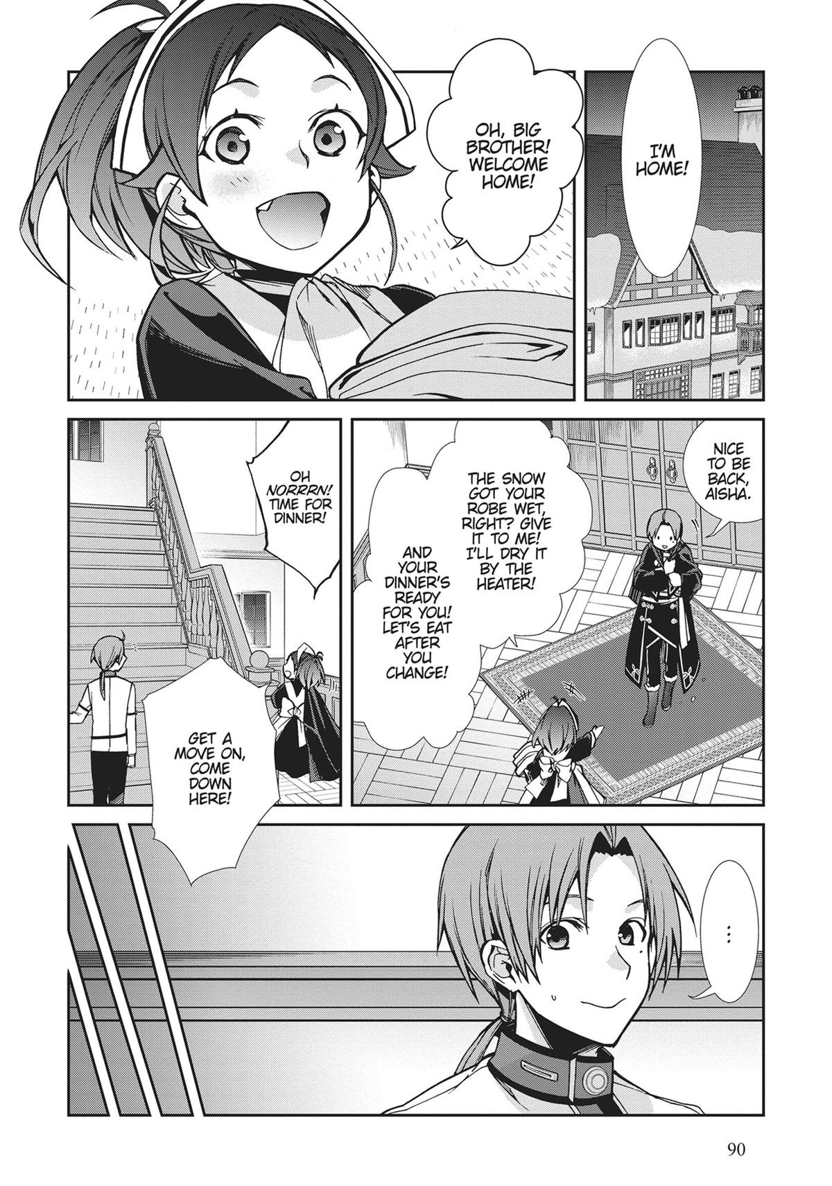 Mushoku Tensei: Jobless Reincarnation, chapter 90, image 2