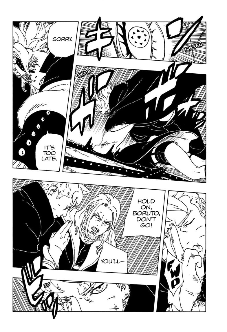 Boruto: Two Blue Vortex, chapter 36, image 40