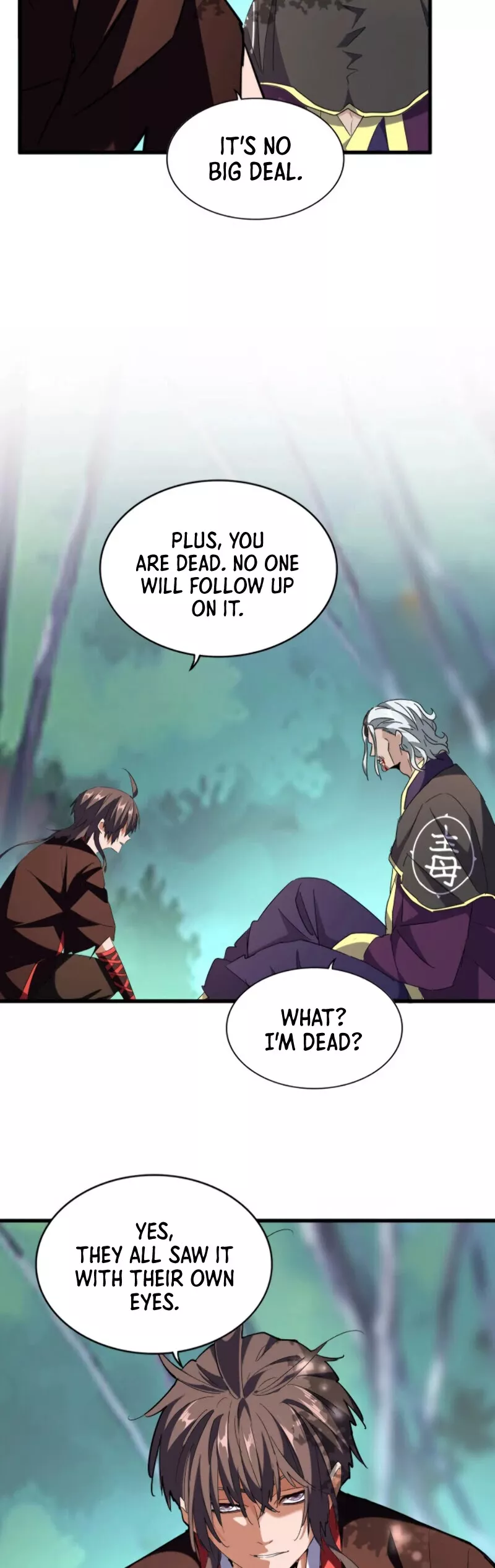 Magic Emperor, chapter 205, image 28
