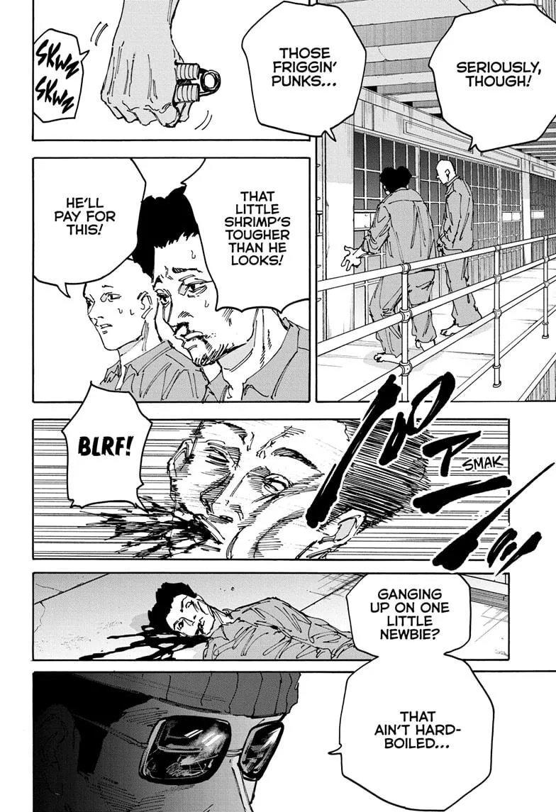 Sakamoto Days, chapter 181, image 10