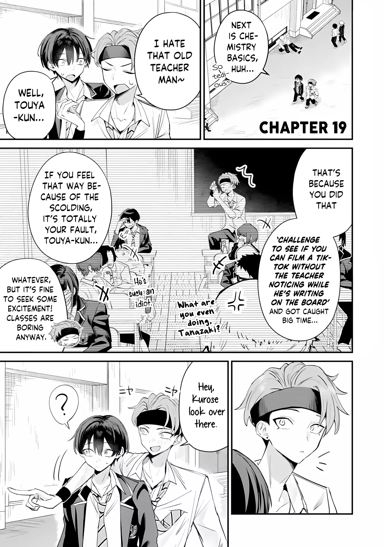 Haimiya-senpai wa Kowakute Kawaii, chapter 19, image 2