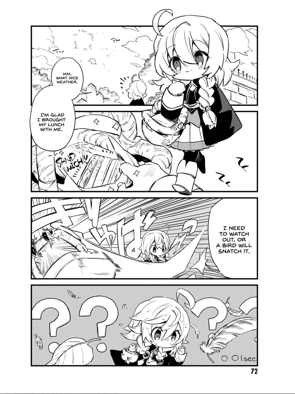 Kage no Jitsuryokusha ni Naritakute! Shadow Gaiden, chapter 13, image 3