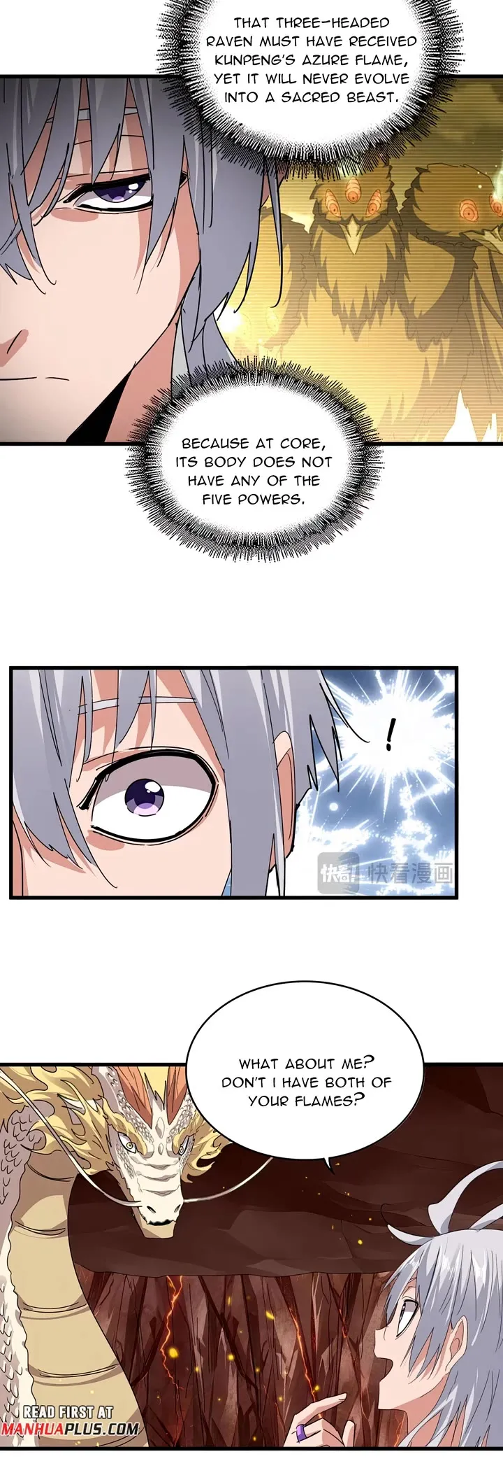 Magic Emperor, chapter 825, image 5