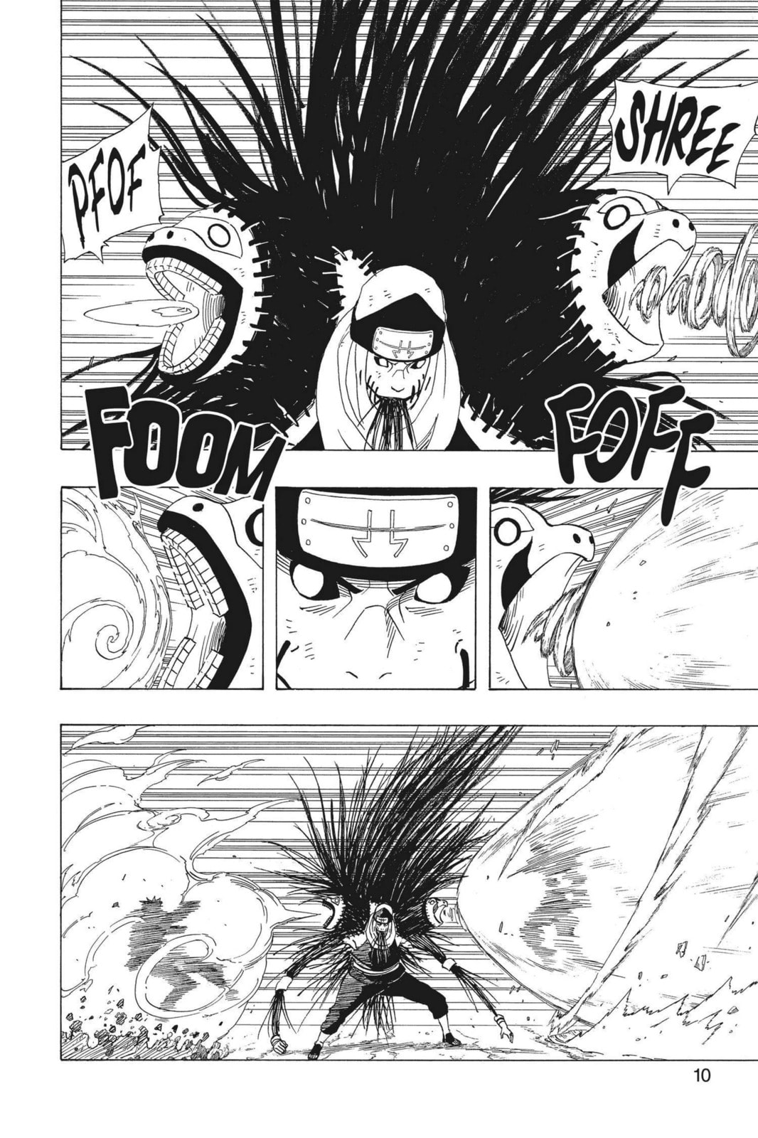 Naruto, chapter 340, image 4
