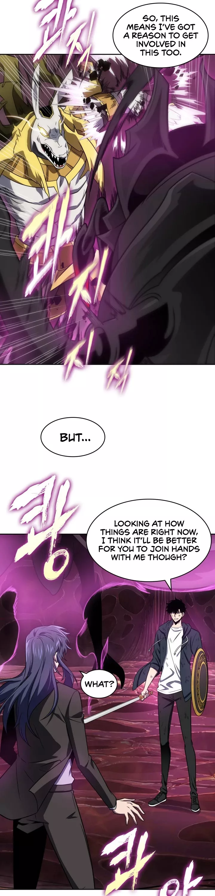 Tomb Raider King, chapter 303, image 4