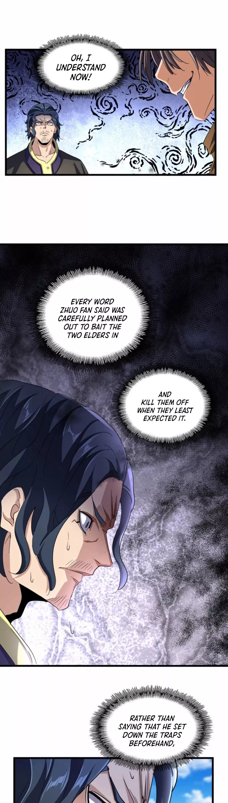 Magic Emperor, chapter 211, image 16