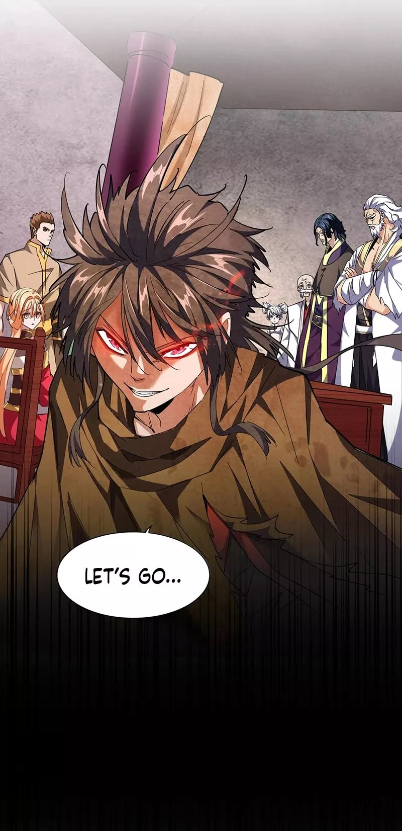 Magic Emperor, chapter 261, image 17