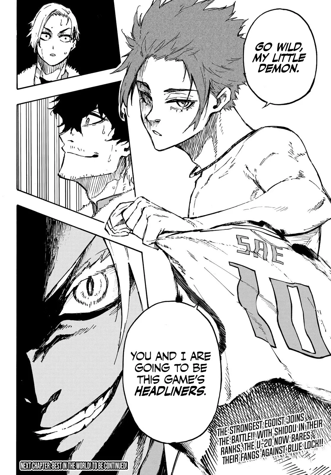 Blue Lock, chapter 122, image 20