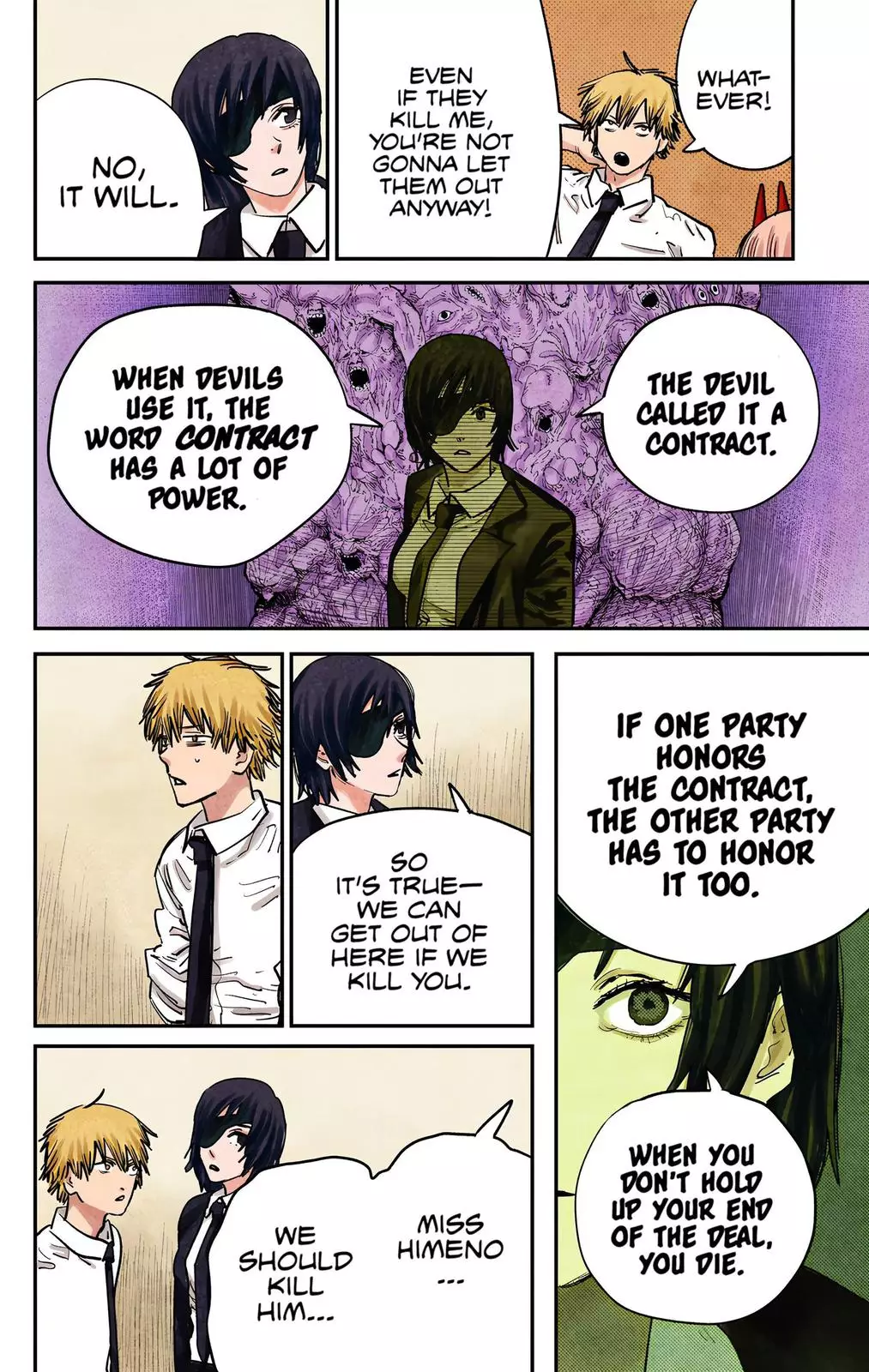 Chainsaw Man, chapter 17, image 12
