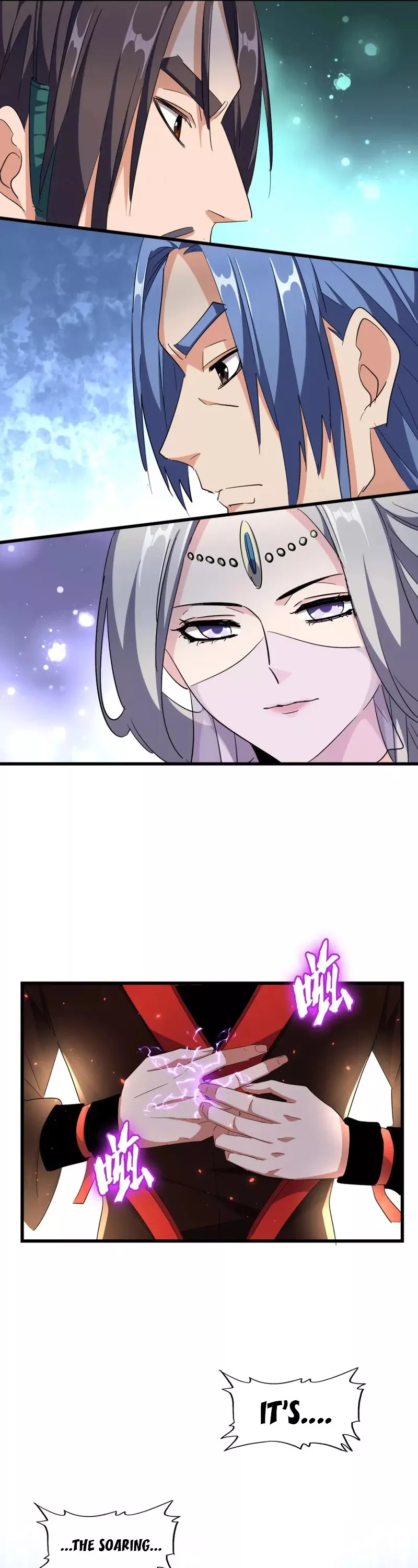 Magic Emperor, chapter 302, image 23