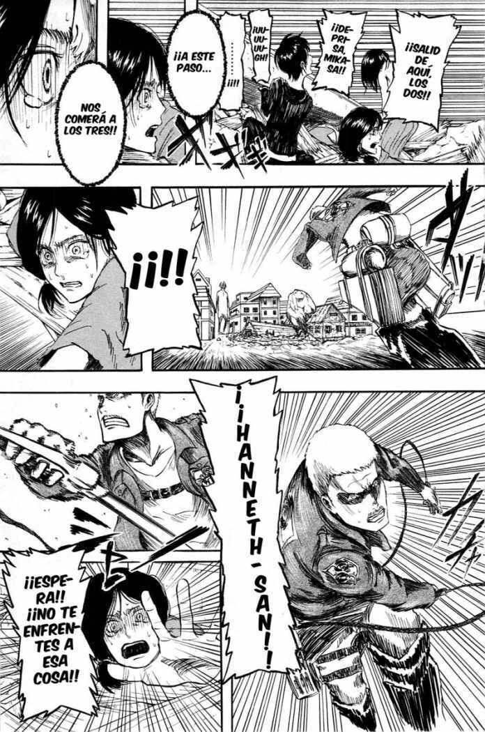 Attack on Titan, chapter 2, image 15