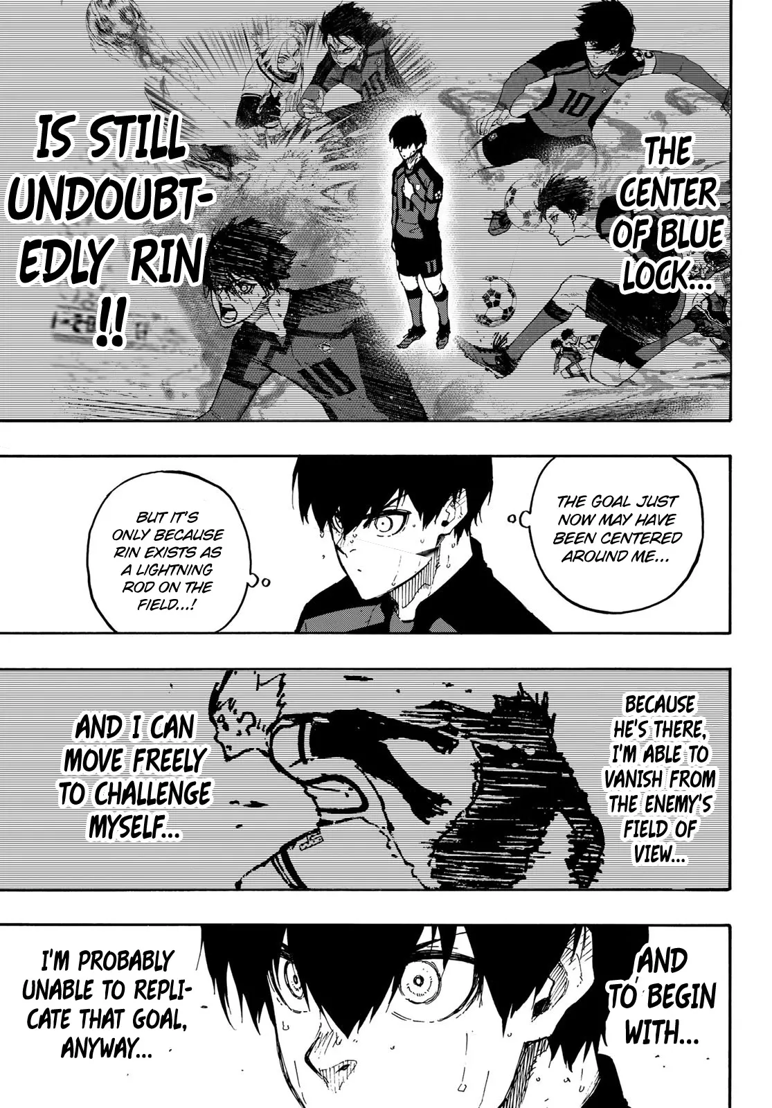 Blue Lock, chapter 139, image 4