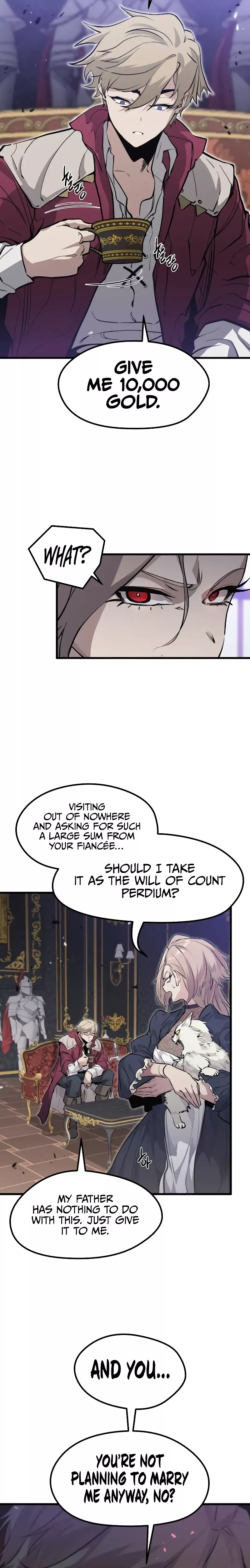 The Regressed Mercenary Has a Plan, chapter 10, image 27