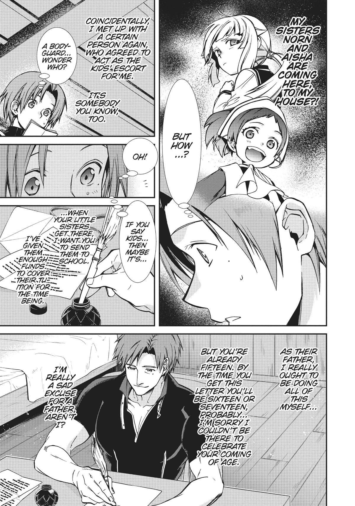 Mushoku Tensei: Jobless Reincarnation, chapter 83, image 3