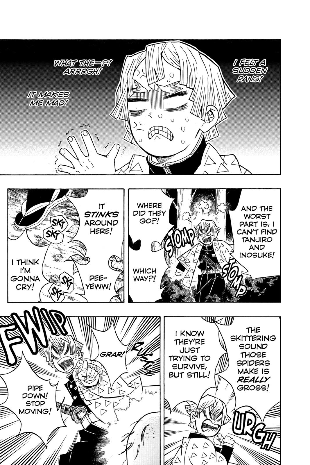 Demon Slayer: Kimetsu no Yaiba, chapter 32, image 11