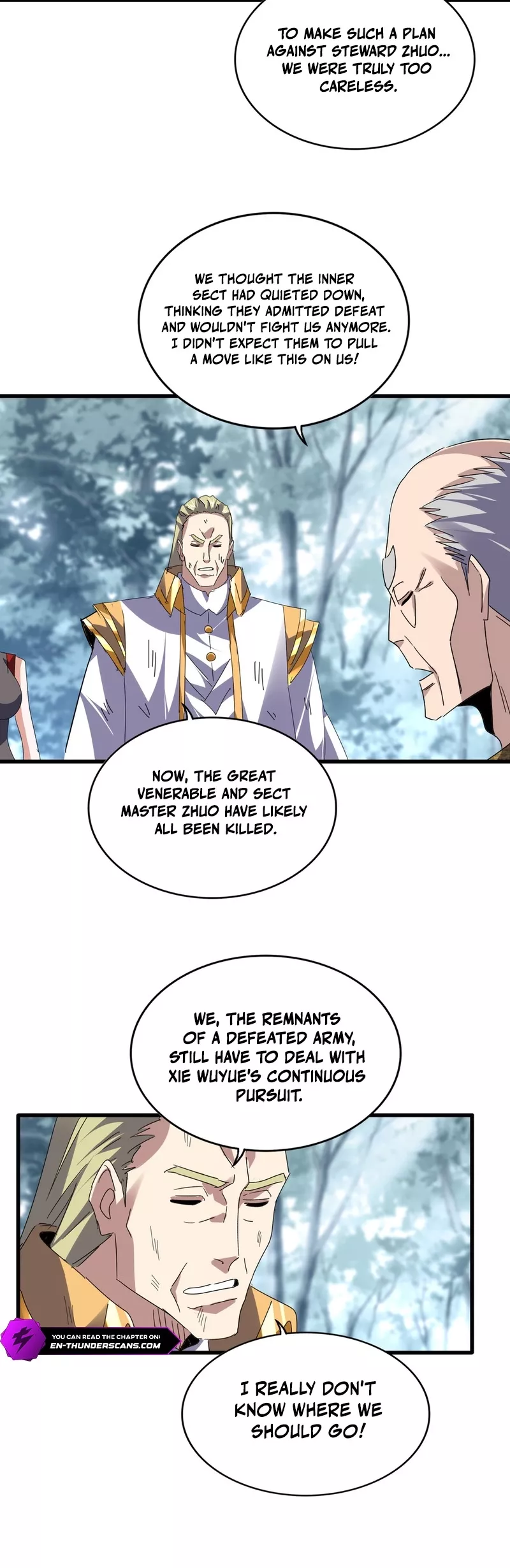 Magic Emperor, chapter 810, image 12