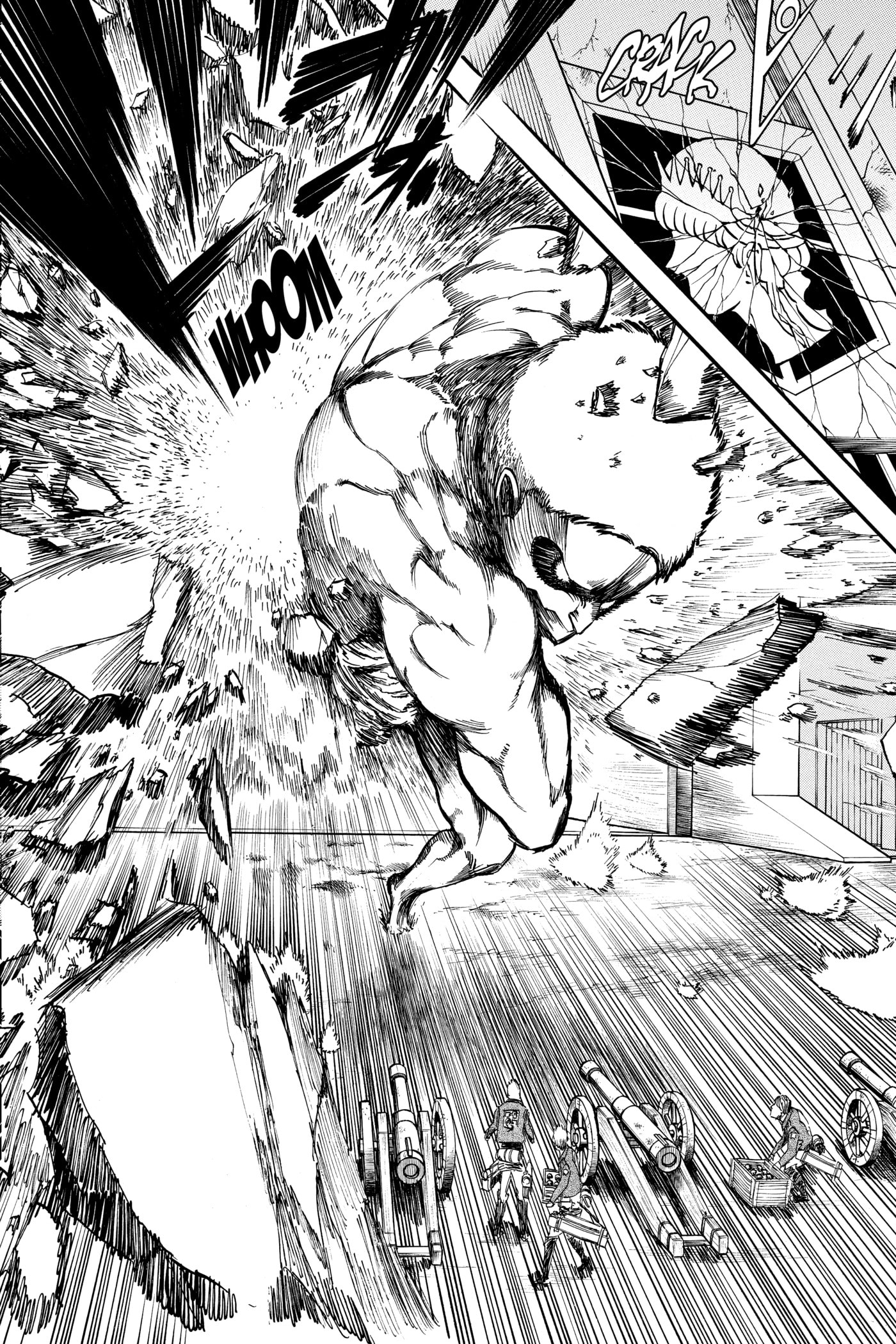 Attack on Titan, chapter 2, image 30