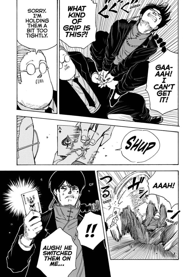 Sakamoto Days, chapter 36, image 9