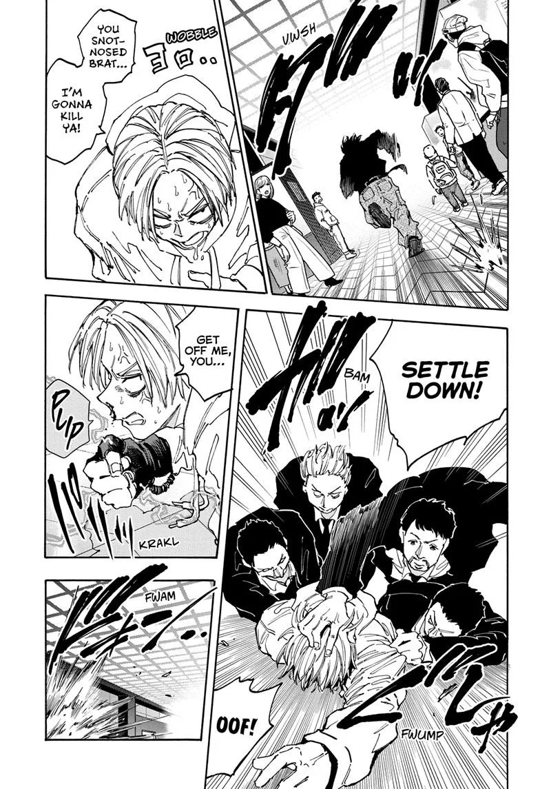 Sakamoto Days, chapter 143, image 7