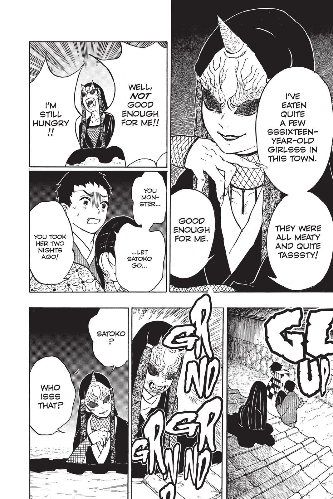 Demon Slayer: Kimetsu no Yaiba, chapter 11, image 8