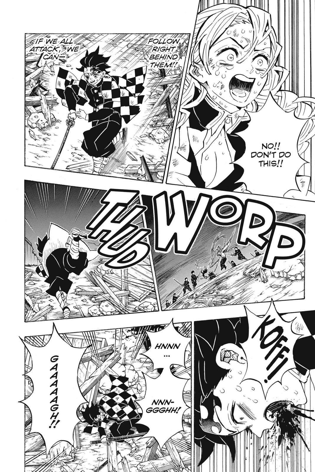 Demon Slayer: Kimetsu no Yaiba, chapter 184, image 15