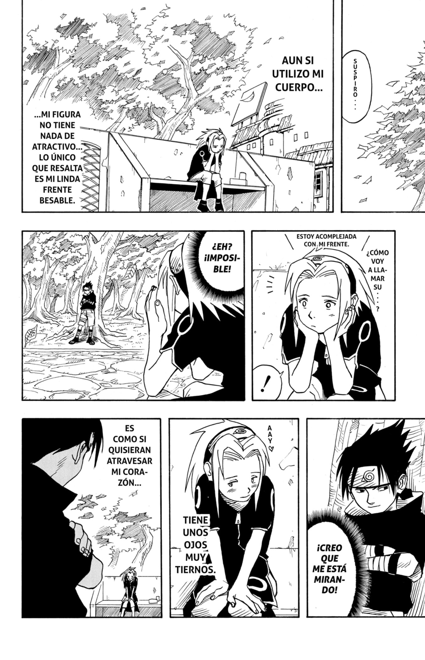 Naruto, chapter 3, image 14