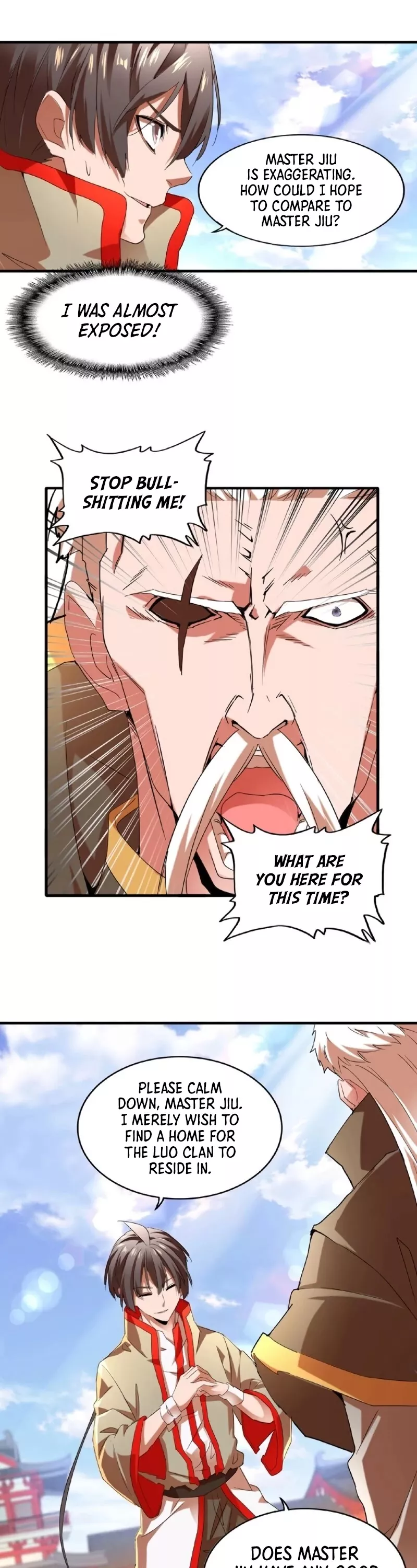 Magic Emperor, chapter 14, image 19