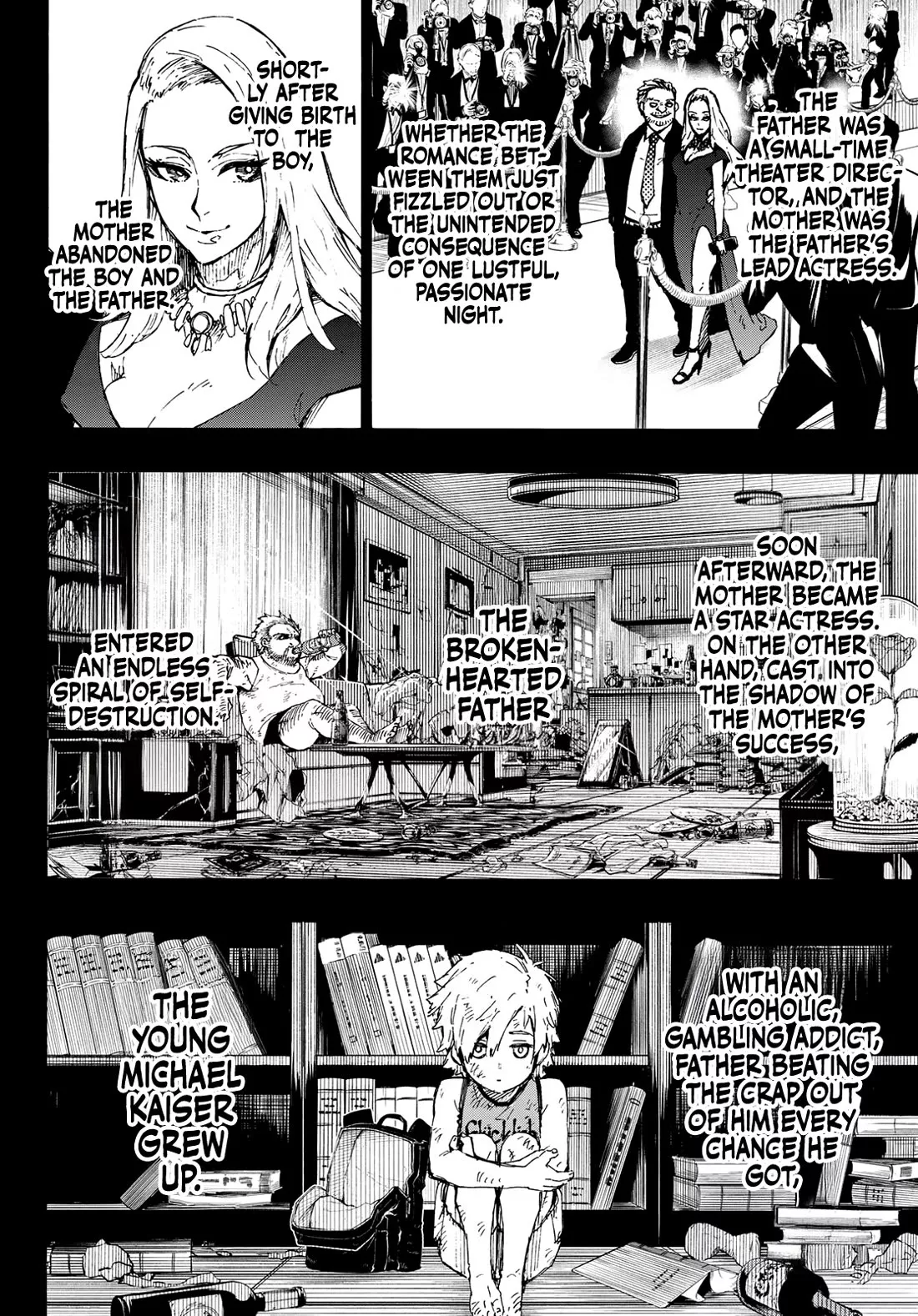 Blue Lock, chapter 260, image 3