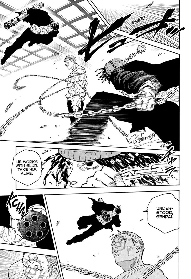 Sakamoto Days, chapter 139, image 15
