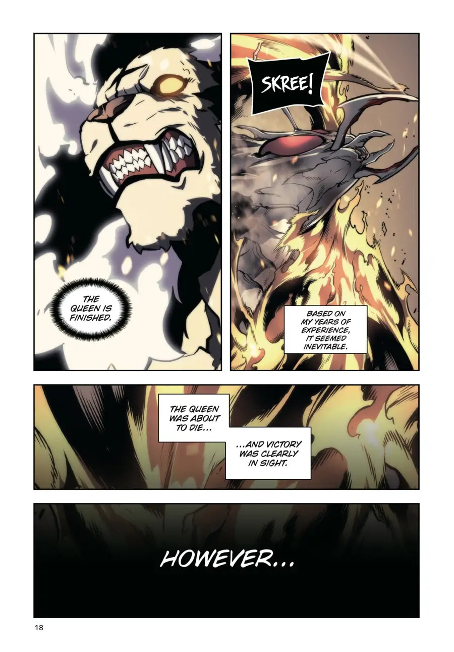 Solo Leveling, chapter 18, page 18