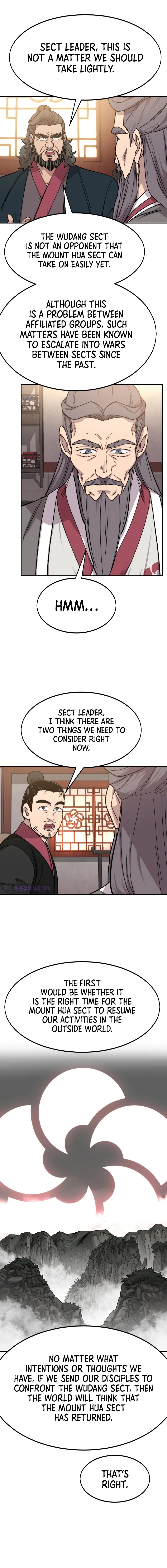 Return of the Mount Hua Sect, chapter 72, image 20