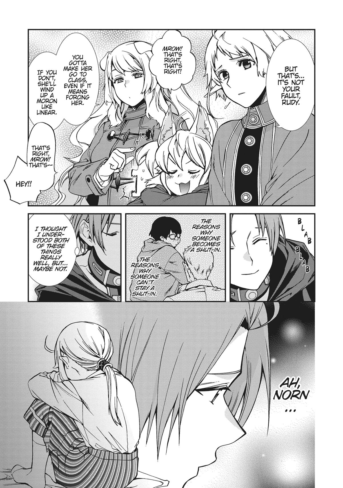 Mushoku Tensei: Jobless Reincarnation, chapter 93, image 3