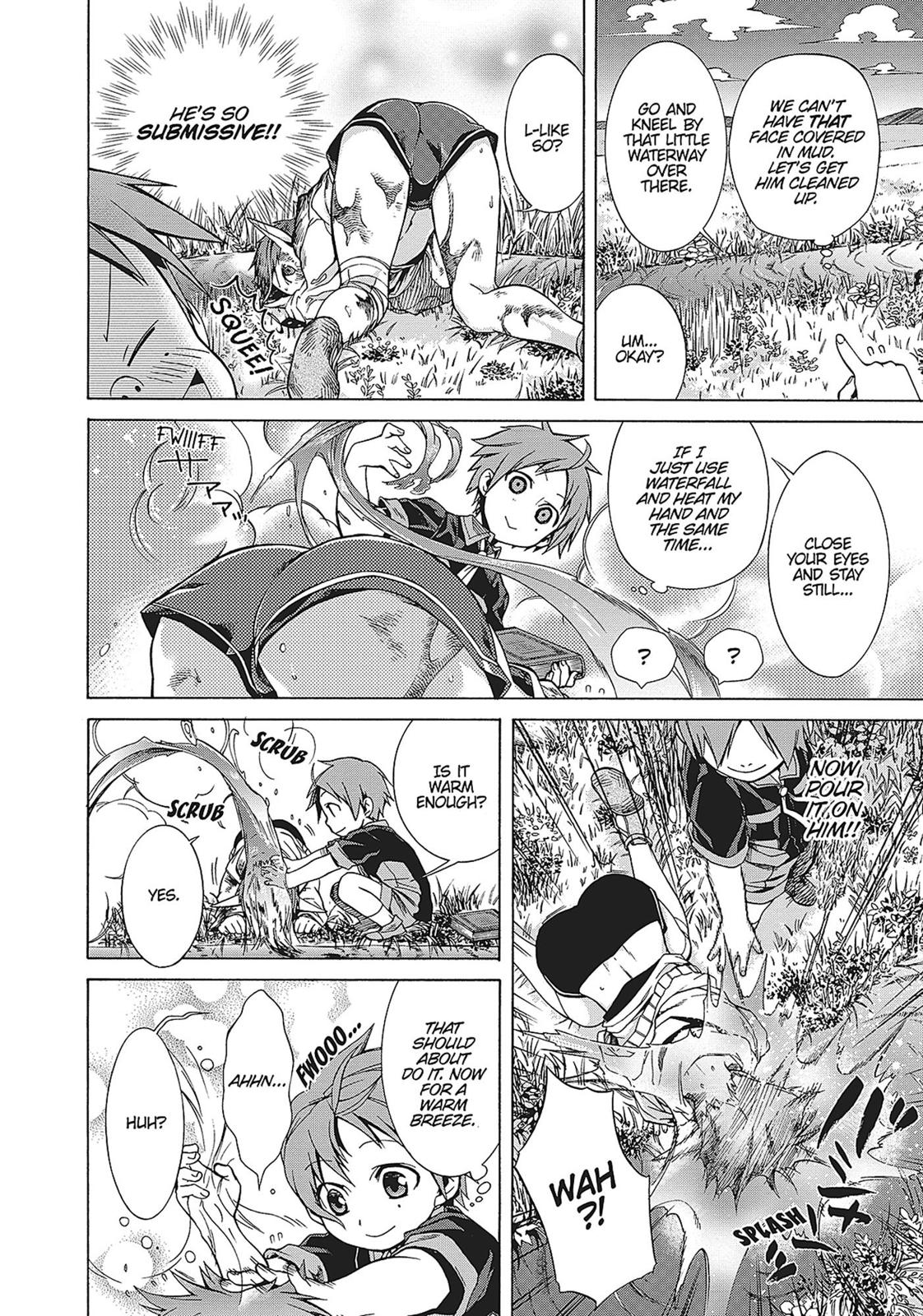 Mushoku Tensei: Jobless Reincarnation, chapter 4, image 8