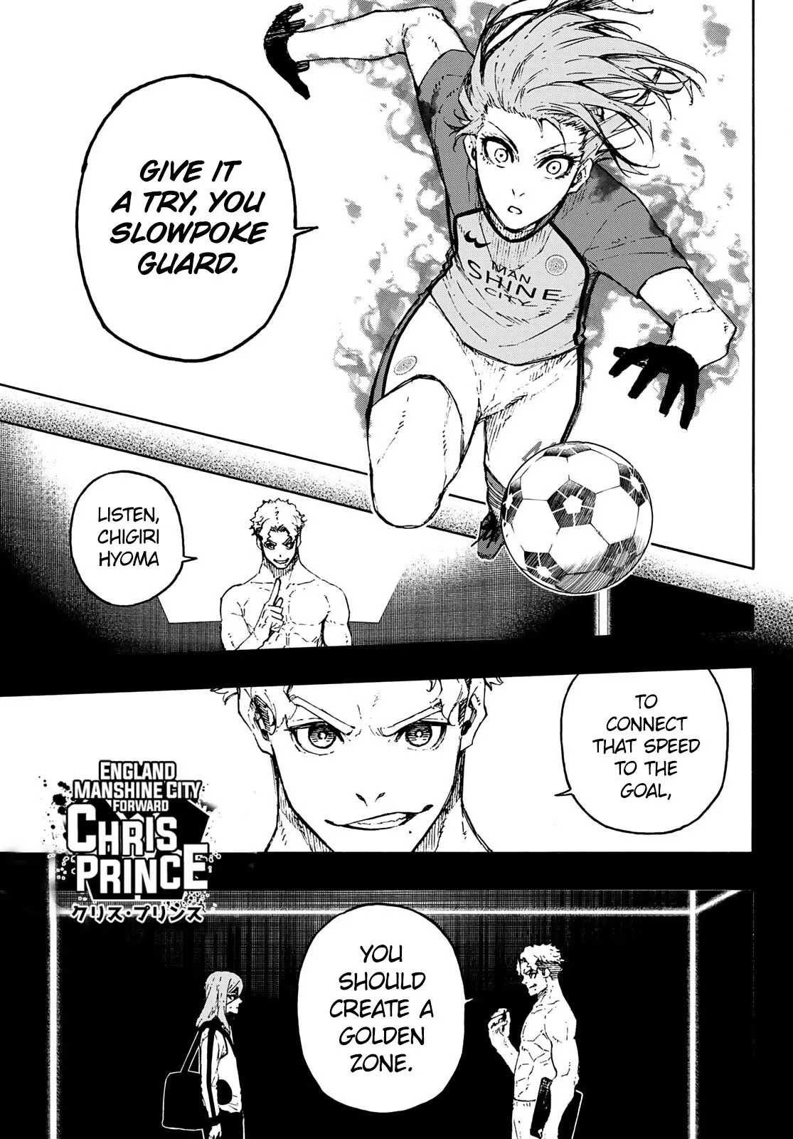 Blue Lock, chapter 176, image 6