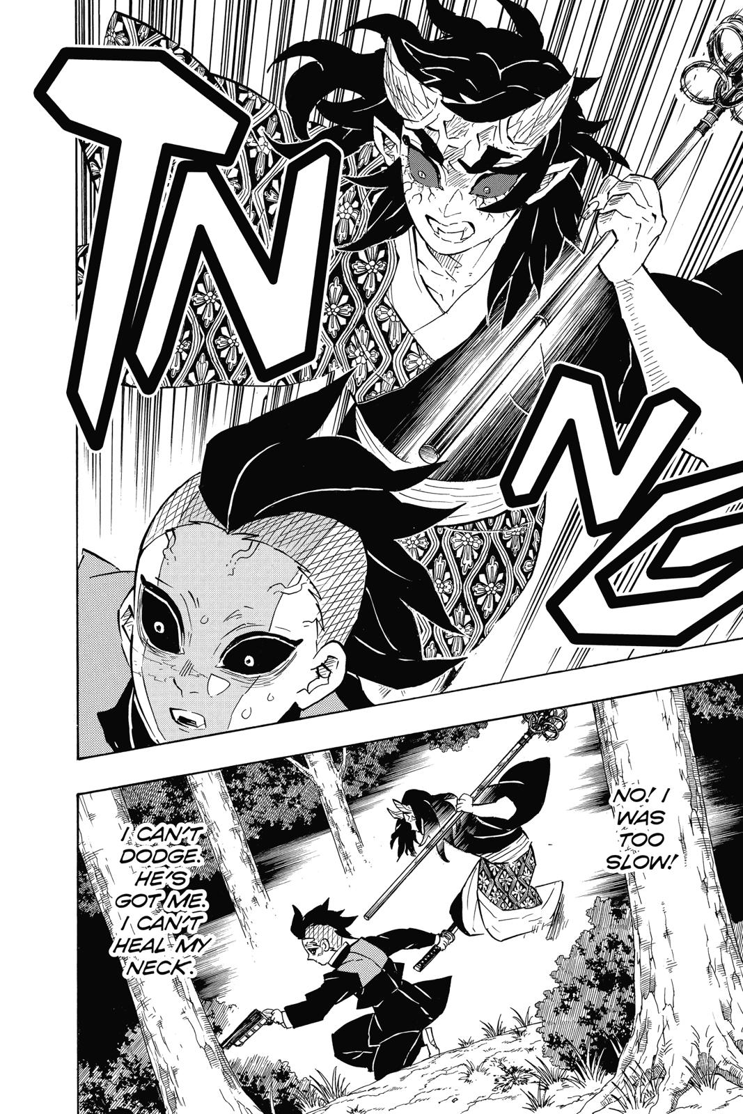 Demon Slayer: Kimetsu no Yaiba, chapter 114, image 18